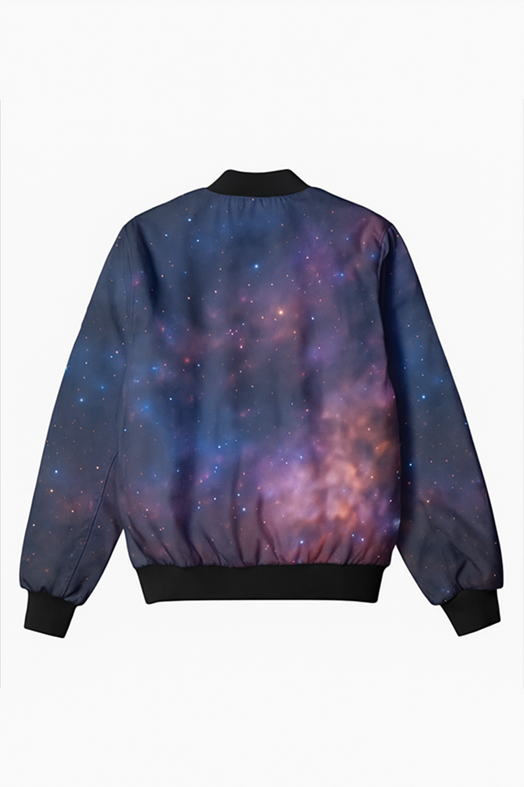 Galaxy Print Bomber Jacket