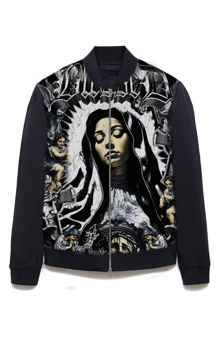 Blessed Virgin Bomber Jacket