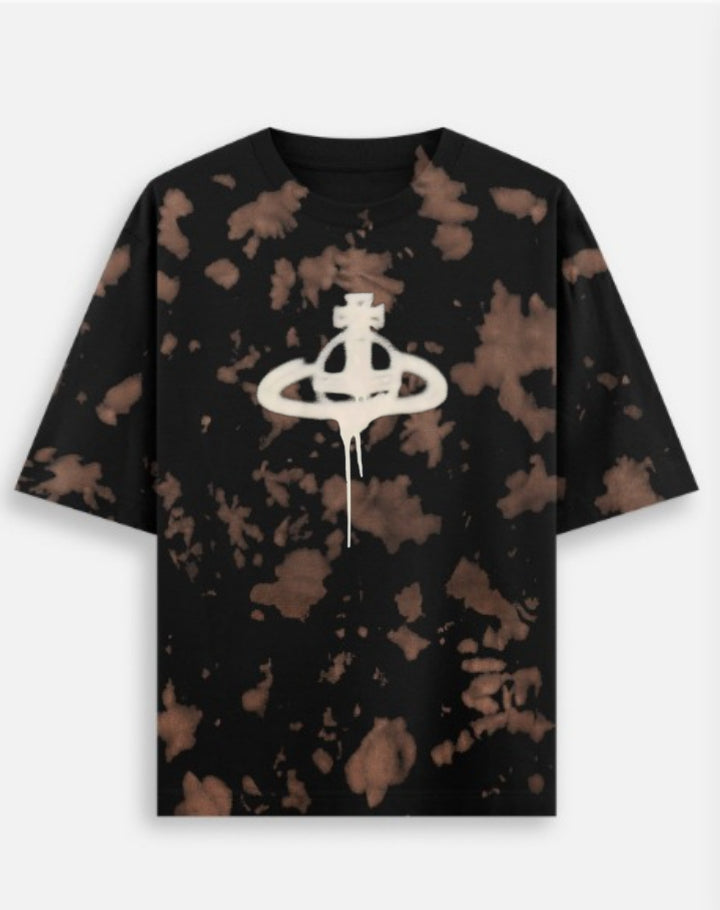 PLUTO Spray-Paint Graphic Tee
