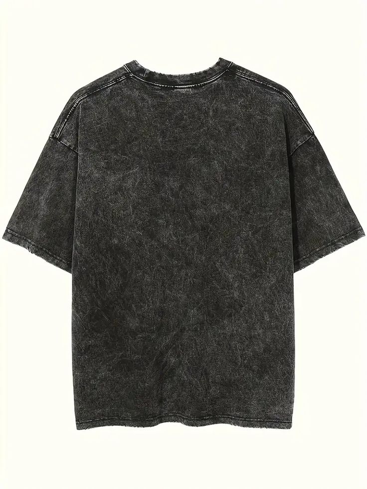 OVERSIZE ACID WASH TSHIRT